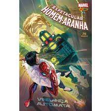 Gibi o Espetacular Homem-aranha Nº11 Autor Vingança Autômata! (2017) [usado]