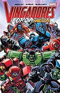 Gibi Vingadores- Força Mech Autor Mackay/magno/guru-efx (2022) [usado]