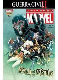 Gibi Guerra Civil Ii Nº14 Autor Medidas Drásticas (2017) [usado]