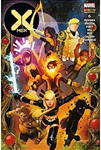 Gibi X-men Nº 6 Autor Hickman e Outros (2020) [usado]