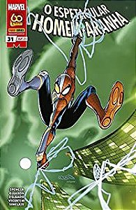Gibi o Espetacular Homem-aranha Nº31 Autor Spencer e Outros (2021) [usado]