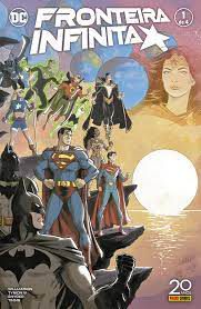 Gibi Fronteira Infinita Nº 1 de 4 Autor Williamson e Outros [usado]