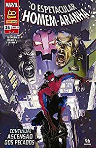 Gibi o Espetacular Homem-aranha Nº 24 Autor Spencer e Outros (2021) [usado]