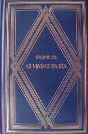 Livro as Vinhas da Ira Vol. 1 Autor Steinbeck, John (1982) [usado]