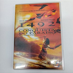 Dvd 1492 a Conquista do Paraiso Editora Ridley Scott [usado]