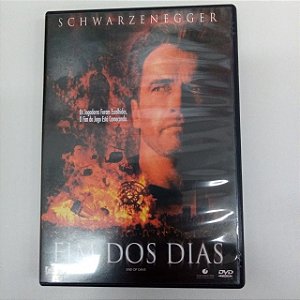 Dvd Fim dos Dias Editora Peter Hyams [usado]