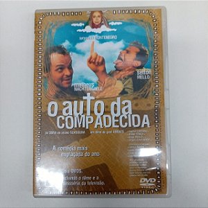 Dvd o Auto da Compadecida - Dois Dvds Editora Daniel Filho [usado]