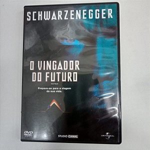 Dvd o Vingador do Futuro Editora Paul Verhdeven [usado]