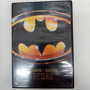 Dvd Batman Editora Tim Bourton [usado]