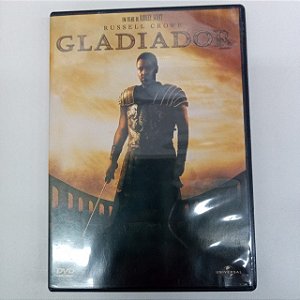 Dvd Gladiador Editora Ridley Scott [usado]