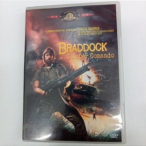 Dvd Braddock - o Super Comando Editora Jozeph Zito [usado]