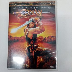 Dvd Conan - o Destruidor Editora Richard Fleischer [usado]