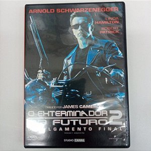 Dvd o Exterminador do Futuro 2 Editora James Cameron [usado]