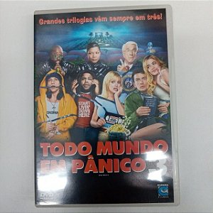 Dvd Todo Mundo em Pãnico 3 Editora David Zucker [usado]
