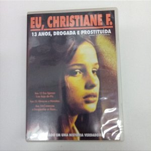Dvd Eu , Christiane F. 13 Anos ,drogada e Prostituída Editora Ulrich Edel [usado]