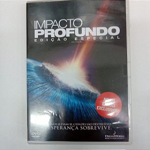 Dvd Impacto Profundo Editora David Brow [usado]