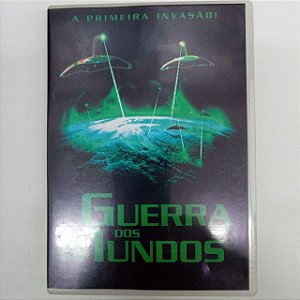 Dvd Guerra dos Mundos - a Primeira Invasão Editora Byron Haskin [usado]
