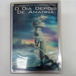 Dvd o Dia Depois de Amanhã - Edição Especial Dvd Duplo Editora Roland Emmerich [usado]