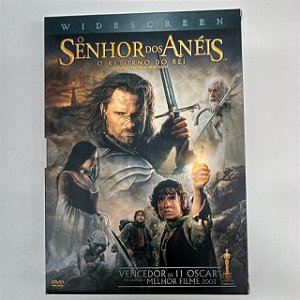 Dvd o Senhor dos Anéis - o Retorno do Rei Editora Peter Jackson [usado]