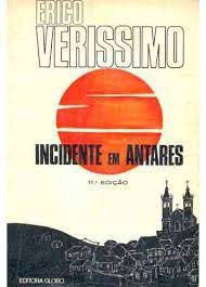 Livro Incidente em Antares Autor Veríssimo, Érico (1971) [usado]