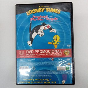 Dvd as Aventuras com Piu Piu e Frajola - Dois Dvds Editora Looney Tunes [usado]