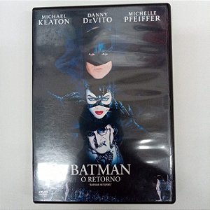 Dvd Batman - o Retorno Editora Tim Bourton [usado]