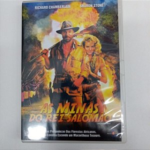 Dvd as Minas do Rei Salomão Editora J. Lee Thompson [usado]