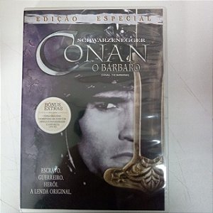 Dvd Conan o Barbaro Editora John Milius [usado]