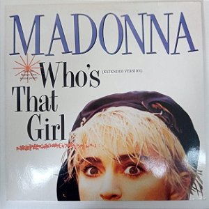 Disco de Vinil Madonna - Who´s That Girl (extended Version) Importado Interprete Madonna (1987) [usado]