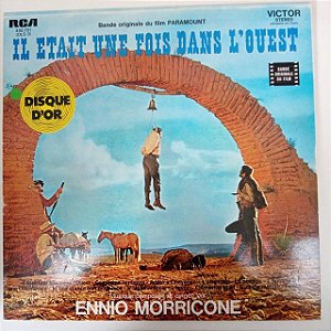 Disco de Vinil Bande Originale Du Film Paramount/il Était Une Fois Dans L´ouest- Vinil Importado Interprete Ennio Morricone (1989) [usado]