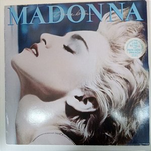 Disco de Vinil Madonna - True Blue Vinil Importado Interprete Madonna (1986) [usado]