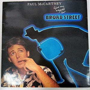 Disco de Vinil Paul Mccartney - Give My Regards To Broad Street /importado Interprete Paul Maccartney (1994) [usado]