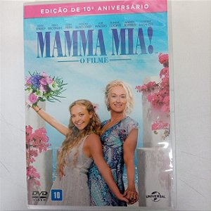 Dvd Mamma Mia -o Filme Editora Universal [usado]