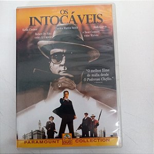 Dvd os Intocáveis Editora Brian de Palma [usado]