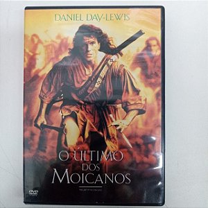 Dvd o Último dos Moicanos Editora Michael Man [usado]