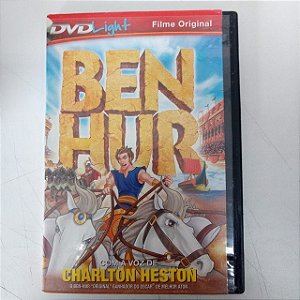 Dvd Ben Hur Editora Willian R. Kowalchuk [usado]