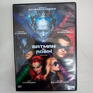 Dvd Batman e Robin Editora Joel Schumacher [usado]