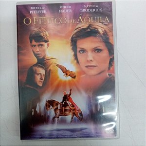 Dvd o Feitiço de Áquila Editora Richard Donner [usado]