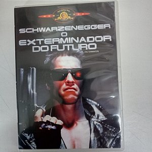 Dvd o Exterminador do Futuro Editora James Cameron [usado]