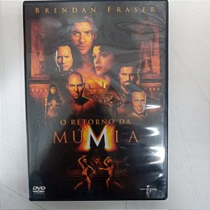 Dvd o Retorno da Mumia Editora Brendan [usado]