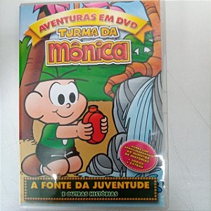 Dvd Tumra da Mônica - a Fonte da Juventude Editora Paramunt Pictures [usado]