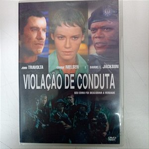 Dvd Violação de Conduta Editora John Mctierman [usado]