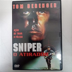Dvd Sniper - o Atirador Editora Lw [usado]