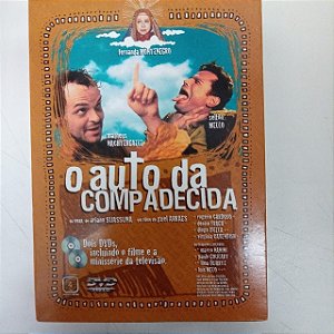 Dvd o Auto da Compadecida - Dois Dvds Editora Columbia Tristar do Brasil [usado]