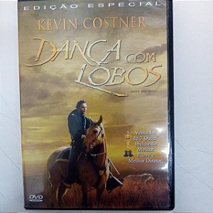 Dvd Dança com Lobos Editora [usado]