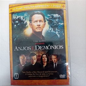 Dvd Anjos e Demonios Editora Ron [usado]