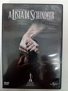 Dvd a Lista de Schindler Editora Steven Pielberg [usado]