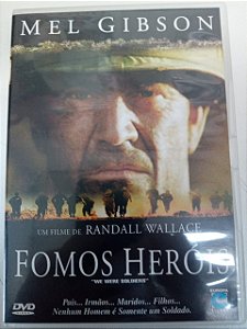 Dvd Somos Heróis Editora Randal Wallace [usado]