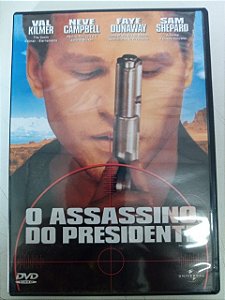 Dvd o Assacino do Presidente Editora Michael Haussan [usado]