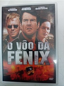 Dvd o Vôo da Fenix Editora John Moore [usado]